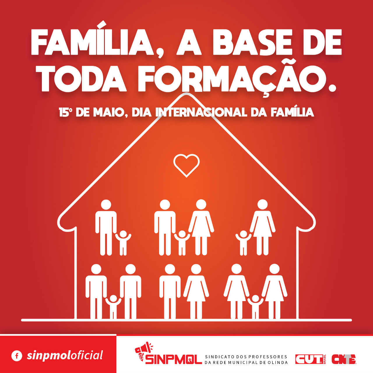 Família, a base de toda formação