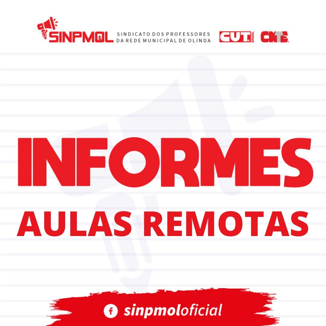 INFORME SINPMOL – AULAS REMOTAS
