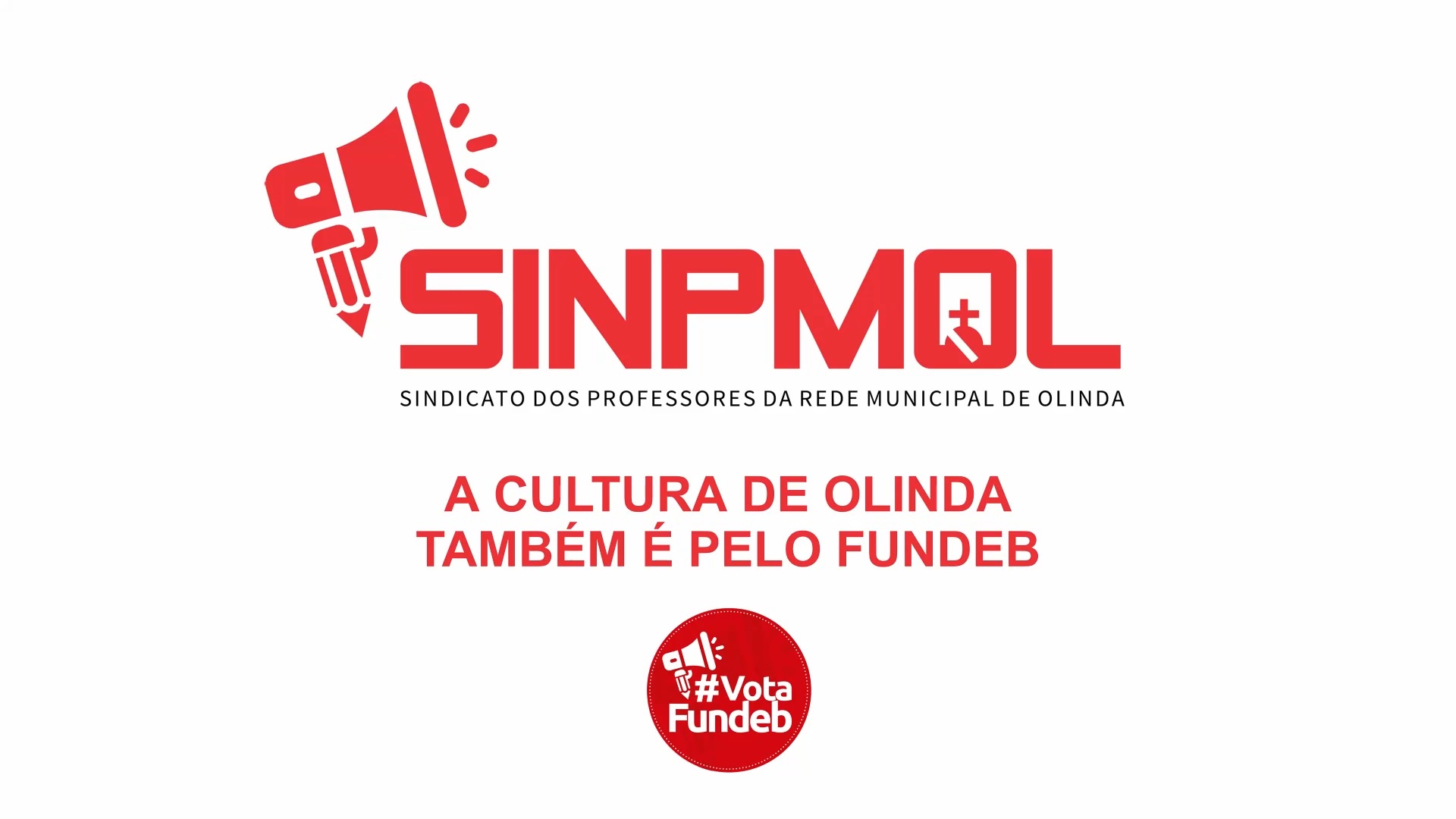Cultura unida no #VotaFundeb