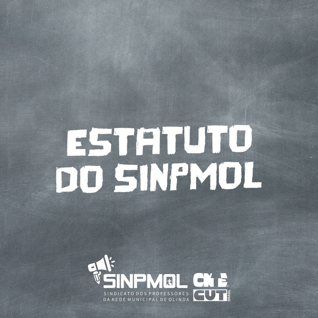 ESTATUTO DO SINPMOL atualizado