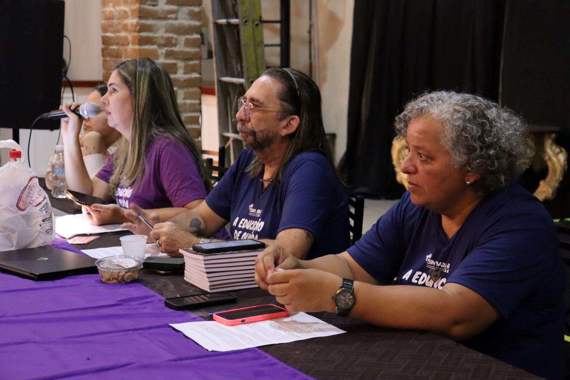 Pauta de reivindicações aprovada e categoria mobilizada!